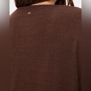 Yitty - Set Of Pet Me Cardigan & Wide Leg Pant Wome’s Bossed Up Brown - Sz: 3X.